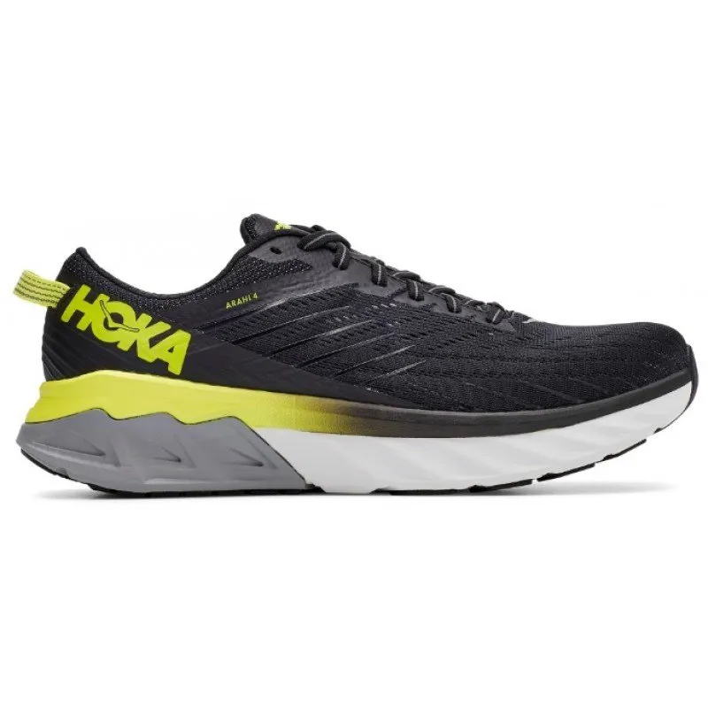 Hoka One One Men's Arahi 4 Black/Evening UK 11